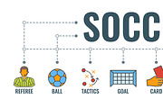 Soccer Banners and Concepts, a Sport Illustration by TAlex (Thumbnail 4 of 6)
