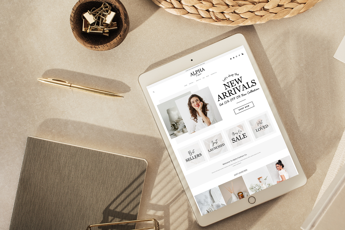 Minimalistic Shopify Theme, a Shopify Template by AdvertFox (Photo 10 of 10)