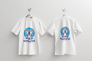 Cheerful Dog Mascot Logo Design, a Branding & Logo Template by Artnivora.Std (Thumbnail 2 of 3)