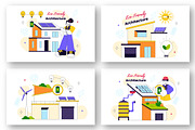 10 Eco Friendly Architecture, a Technology Illustration by denayunebgt (Thumbnail 3 of 4)