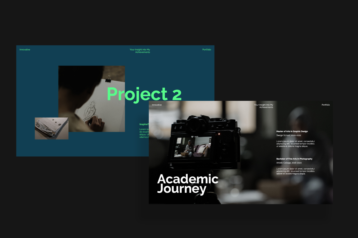 PureFrame - Creative PPT, a Presentation Template by Dirtytemp Studio (Photo 6 of 7)