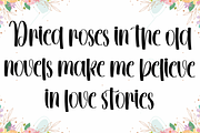 Mountains, a Handwritten Font by InermediaSTUDIO (Thumbnail 6 of 7)