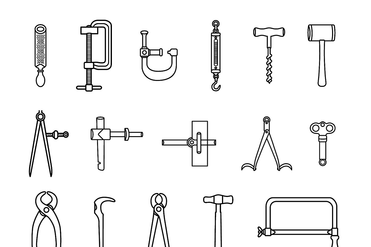 Collection of 21 distinctive, an Object Illustration by LogosDen (Photo 3 of 3)