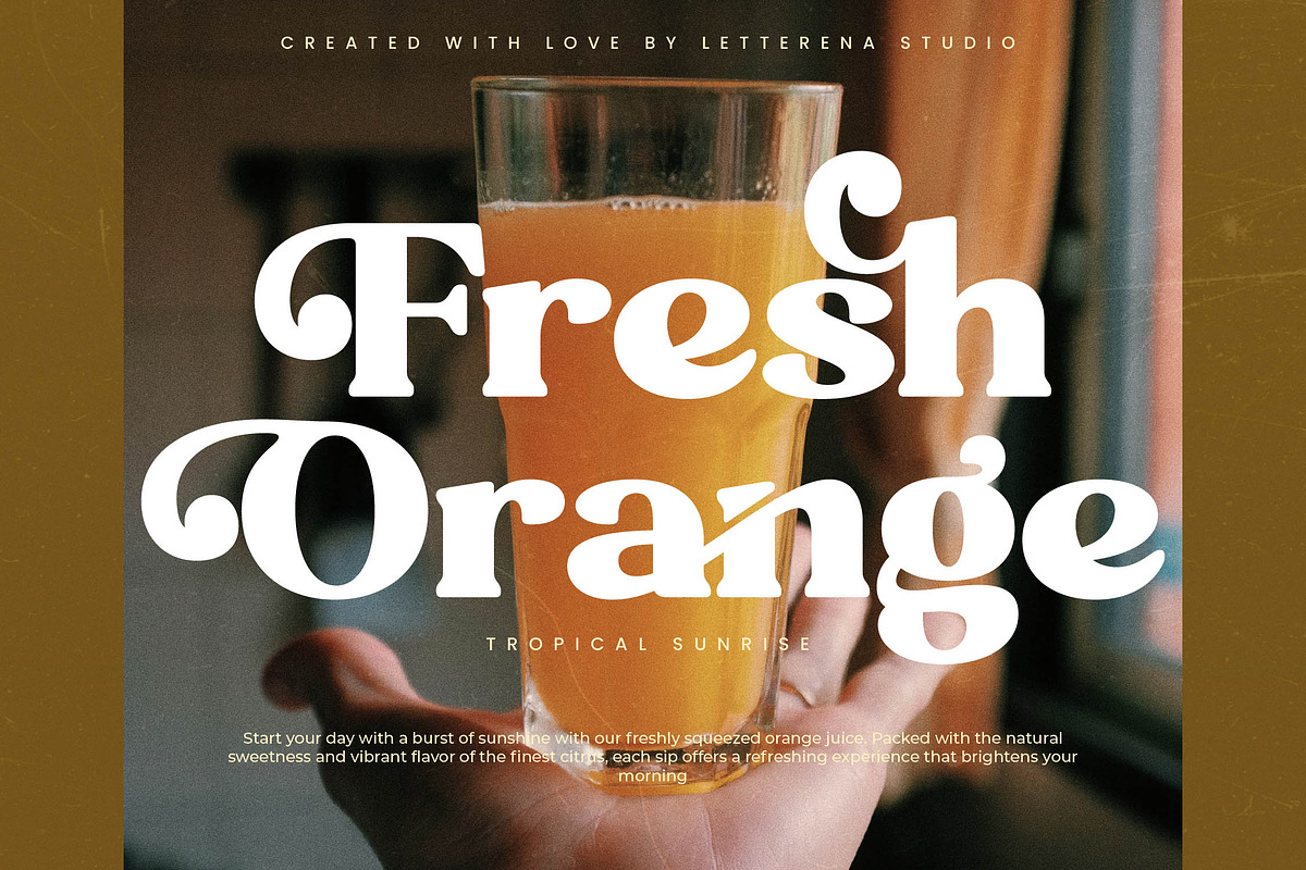 Angelic Pearl Retro Serif Font, a Serif Font by Letterena Studios (Photo 2 of 15)