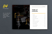 Proposal Brochure, a Brochure Template by Estartshop (Thumbnail 4 of 13)