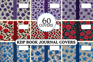 KDP Journal Book Cover, a Templates & Theme by Digitynpro