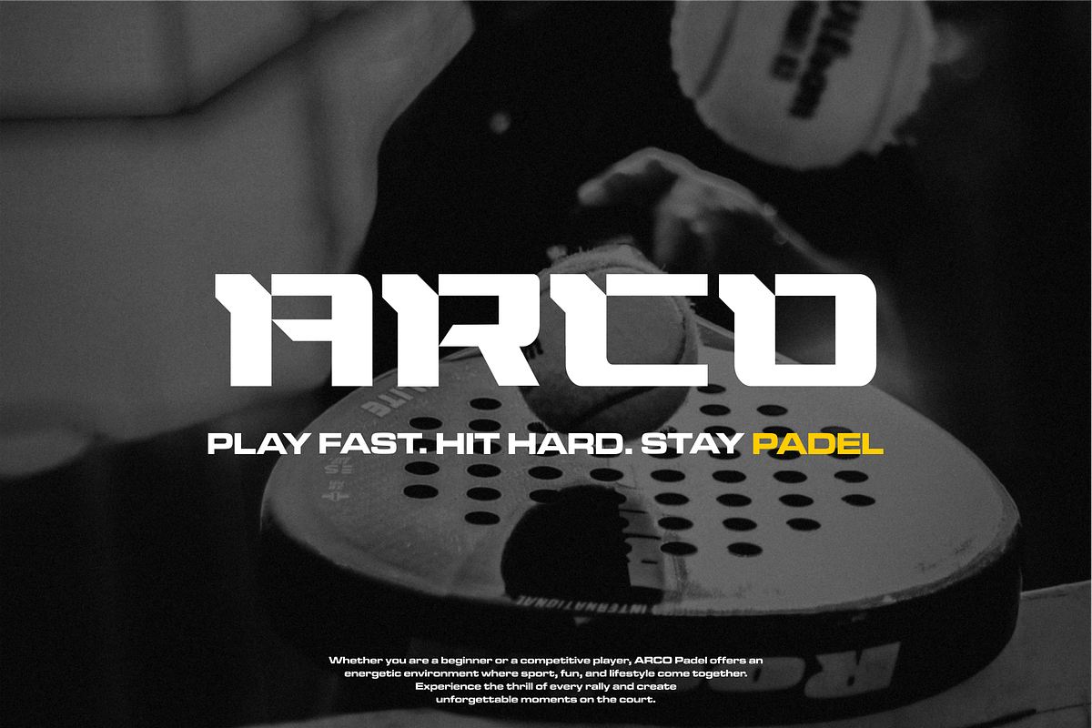 ORIGIN — Sport Display Typeface, a Sans Serif Font by Vroz Studio (Photo 3 of 7)