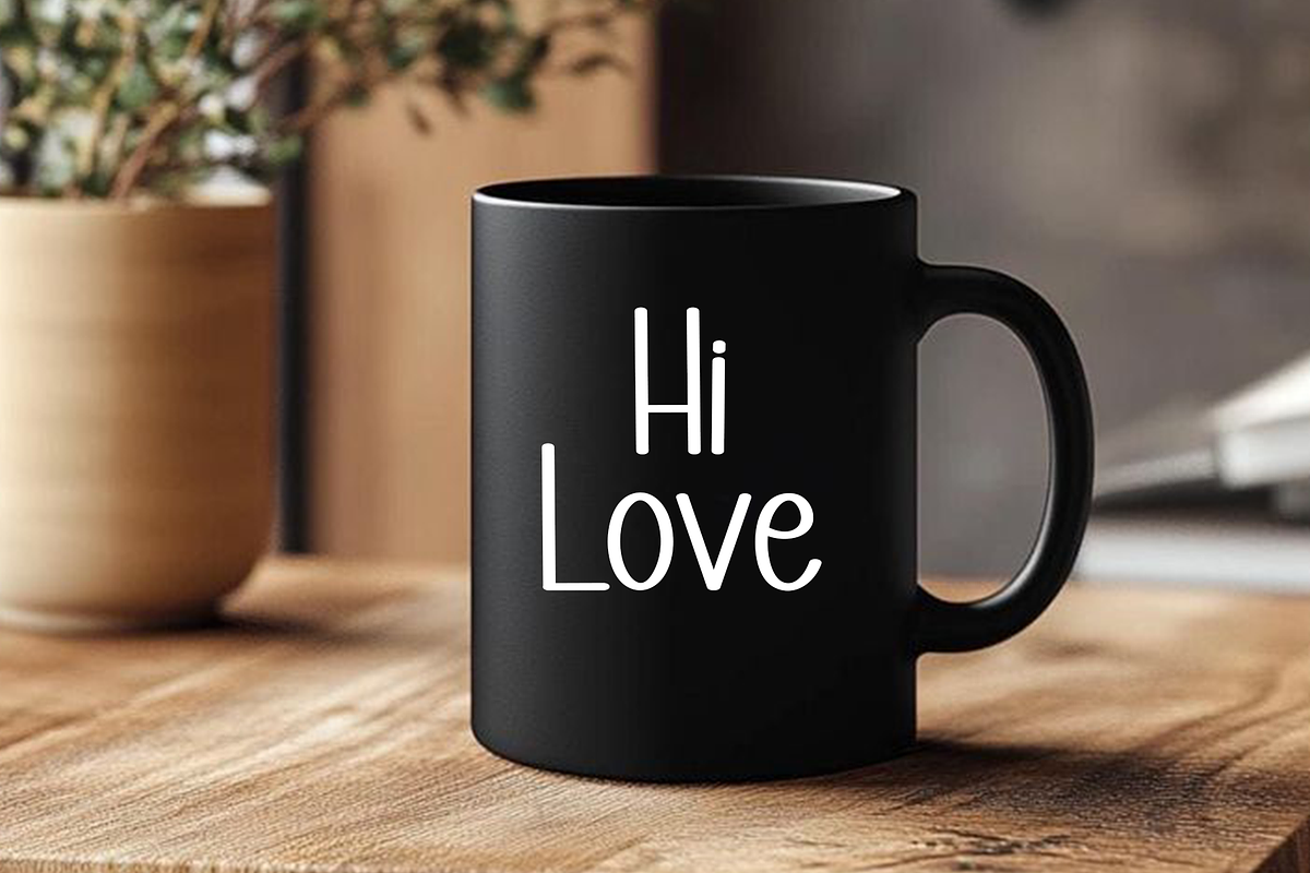 Hello Melody, a Sans Serif Font by FreshTypeINK (Photo 5 of 8)