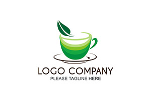 Green Tea Logo