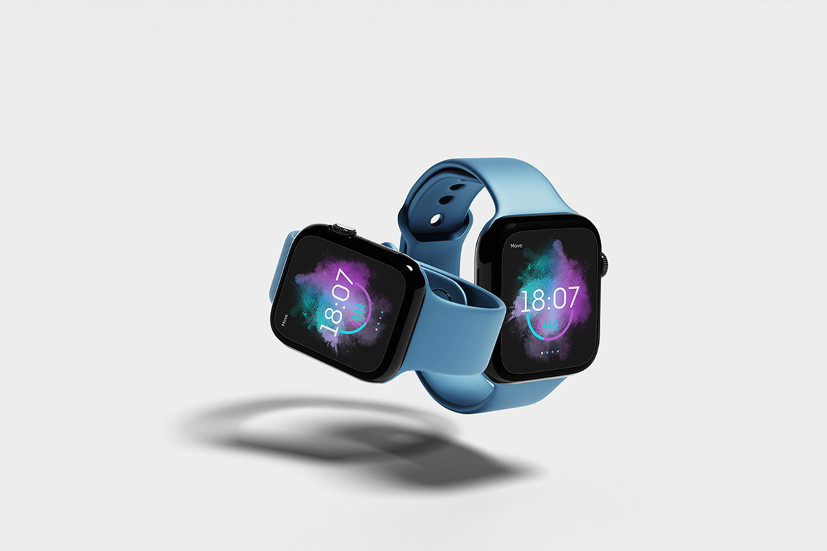 Watch Mockup, a Device Mockup by seulangagraphic (Photo 3 of 5)
