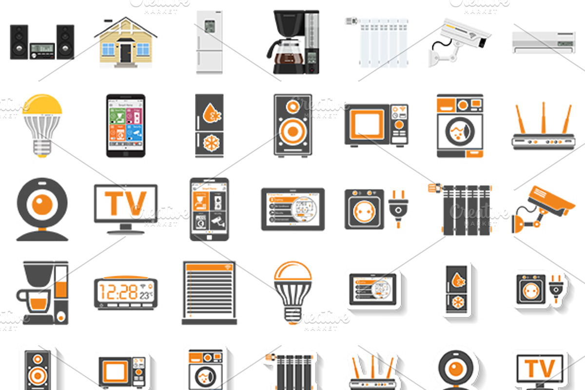 Smart House and internet of things, an Object Graphic by TAlex (Photo 7 of 7)