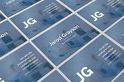 Business Card Template - Real Estate, a Business Card Template by Solid Pixel (Thumbnail 2 of 2)