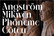 NEIMA, a Serif Font by Bagerich Type Foundry (Thumbnail 8 of 15)