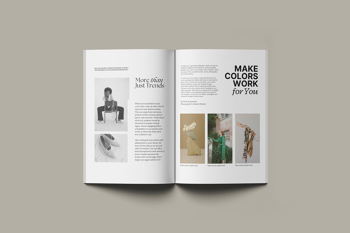 A4 Magazine Mockup, a Books & Magazine Mockup by Tahtagraphic (Photo 6 of 13)