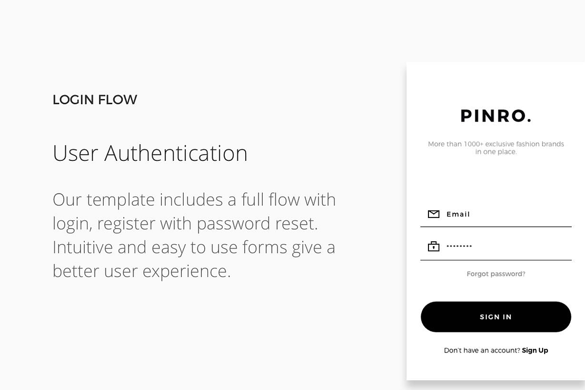 Maestro - Ionic 1 E-commerce Theme, a Templates & Theme by Pinro (Photo 5 of 10)