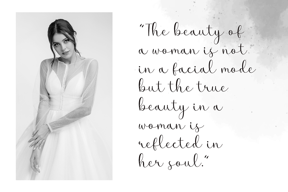 Wedding Beauty, a Script Font by Artkenza (Photo 5 of 7)