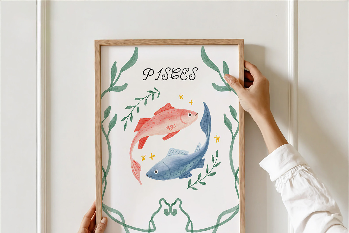 Hand-Painted Celestial Clipart, an Object Illustration by Essentially Nomadic (Photo 10 of 11)