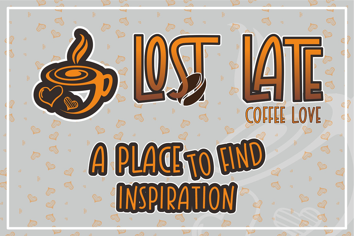 LOST LATE, a Sans Serif Font by Koplexs Studio (Photo 6 of 13)