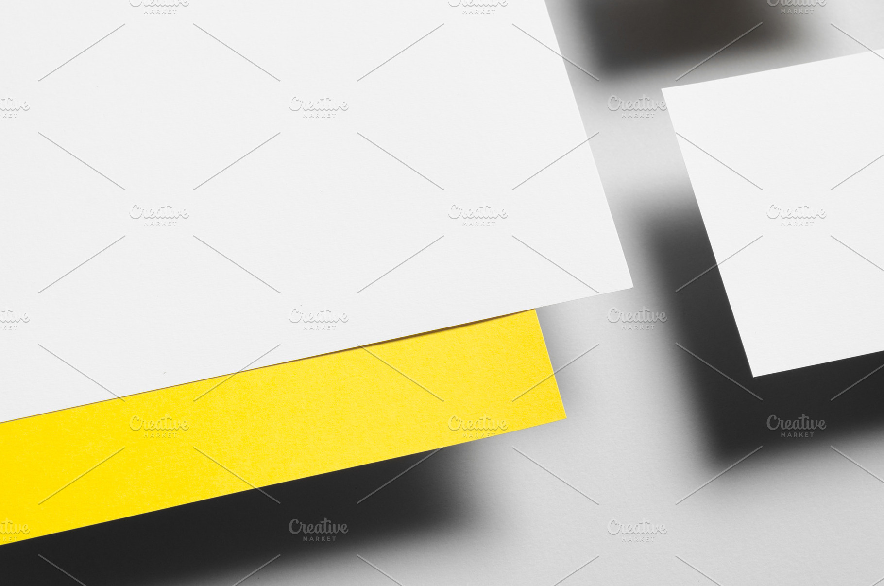 Branding stationery mockup JPEG, an Abstract Photo by Shablon