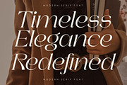 Sagite Modern Serif Font, a Serif Font by Letterena Studios (Thumbnail 6 of 15)