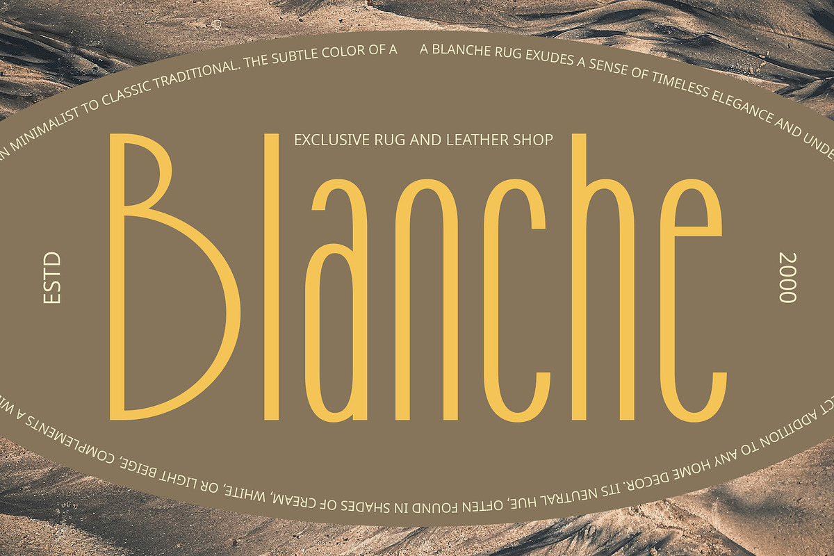 Belkon – Art Deco Font, a Sans Serif Font by Craft Supply Co. (Photo 3 of 8)
