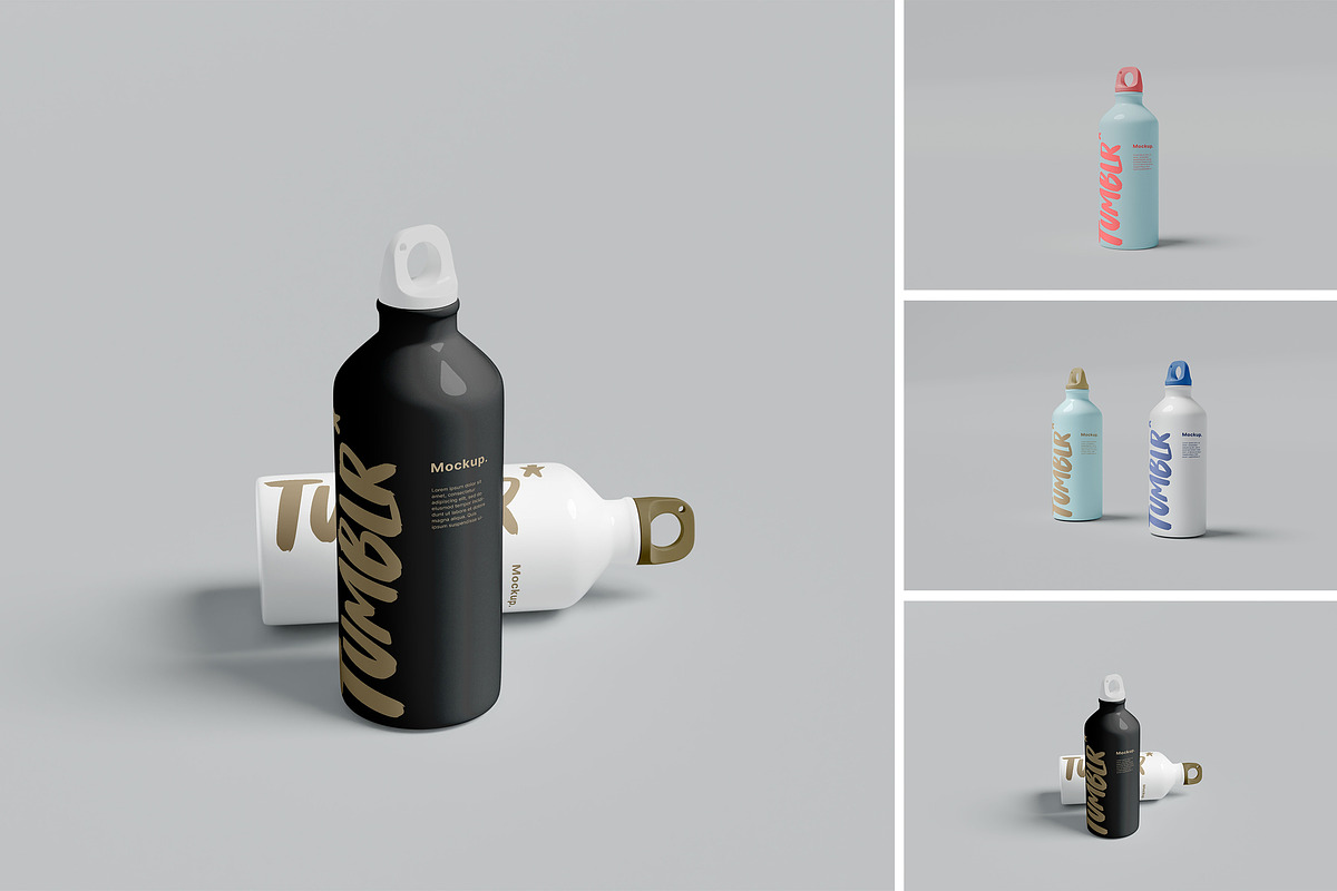 Realistic Tumbler Mockup PSD, a Cups & Container Mockup by MA-KING_ART (Photo 1 of 4)
