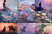 130 Pastel Fantasy Stock Photos, an Arts & Entertainment Photo by Incomelion (Thumbnail 16 of 17)