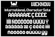 The Writer Font, a Sans Serif Font by weknow (Thumbnail 8 of 8)