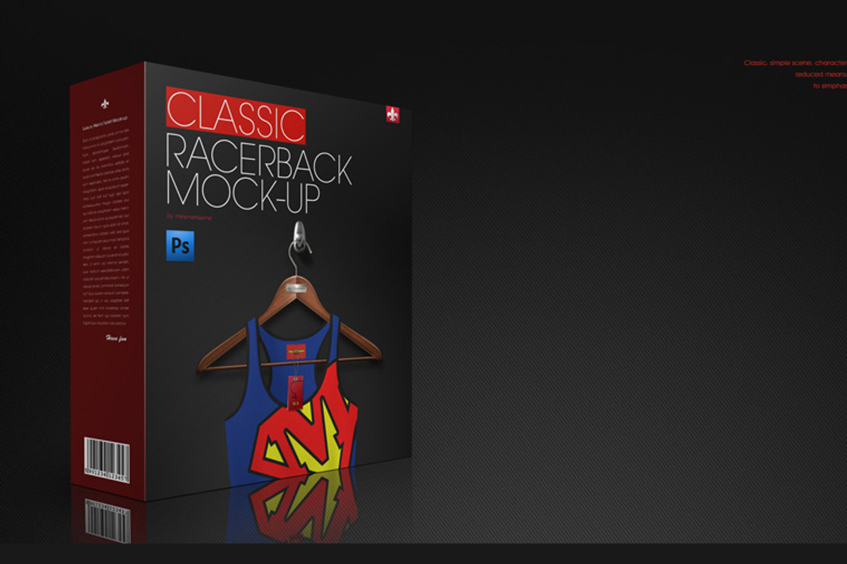 Racerback Tank On 5 Stages Mock-up, a Hoody Mockup by Mocca Mockups Store (Photo 4 of 68)