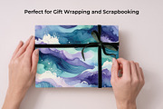 Mermaidcore Seamless Patterns, a Pattern Graphic by Anna Design Studio (Thumbnail 7 of 7)