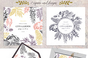 Garden trees sketches. Floral vector, a Decorative Illustration by Yevheniia (Thumbnail 4 of 9)