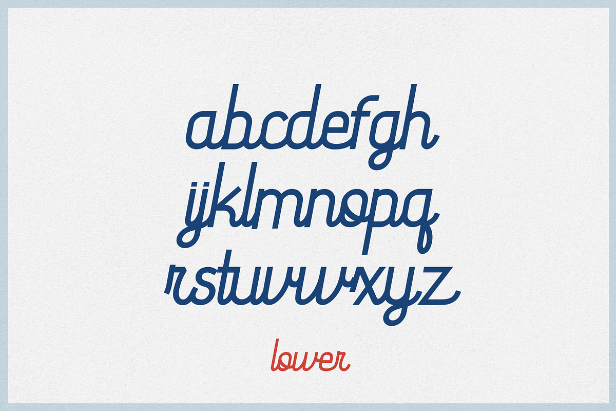 Pineberry - Script Typeface, a Script Font by HipFonts (Photo 4 of 7)