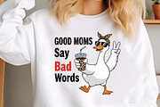 Funny Mama Goose Mom Mother's Day, an Illustration by Designking (Thumbnail 3 of 6)