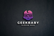 Smart Geek Kids Logo, a Branding & Logo Template by Design_Planet (Thumbnail 2 of 2)