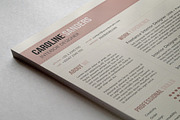 Clean CV With Cover Letter, a Resume Template by Visual Impact (Thumbnail 1 of 2)