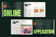 Brand Identity Guidelines Landscape, a Brochure Template by E-Type (Thumbnail 9 of 12)