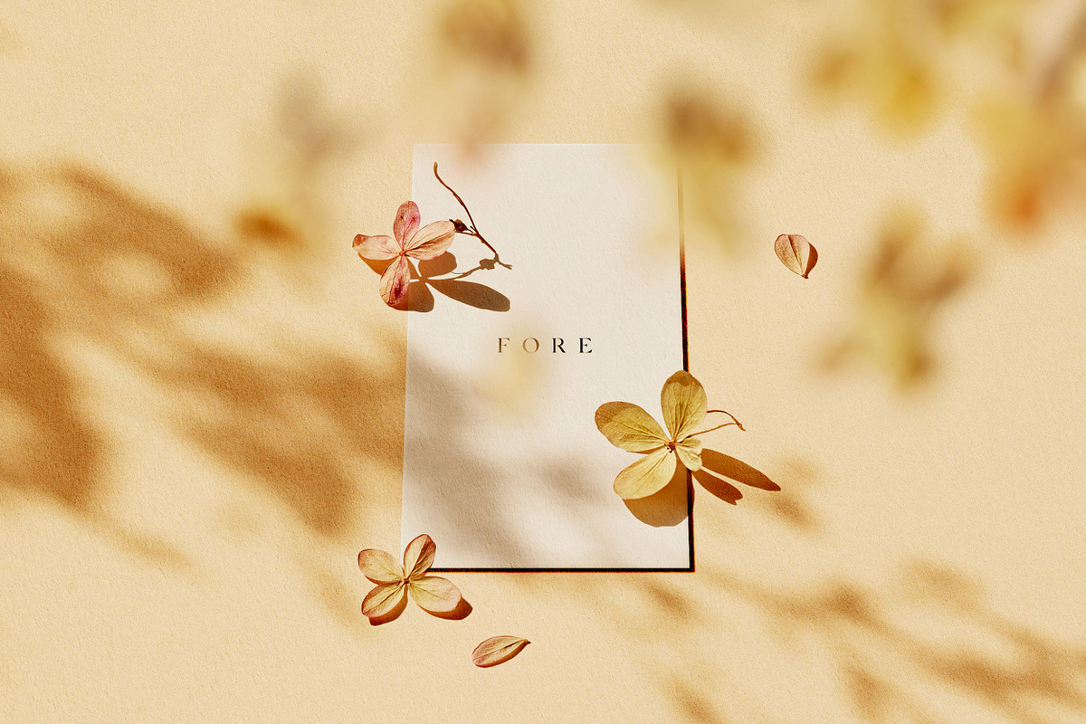 Card Mockup + Stationery Mockups, a Product Mockup by October November (Photo 8 of 12)