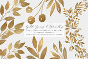 Everything Gold BUNDLE, an Object Graphic by OM Creativ (Thumbnail 6 of 11)