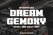 Dream Gemoxy, a Serif Font by alon kelakon (Thumbnail 1 of 6)