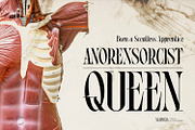 Nearvana - Classic Condensed Type, a Serif Font by ikiiko (Thumbnail 2 of 7)