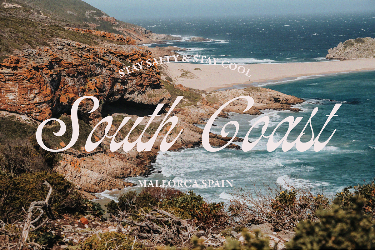 Soulmate Palms | Vintage Script, a Script Font by Jolicia Type (Photo 12 of 12)