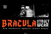 Rotle Blackletter, a Blackletter Font by madeDeduk (Thumbnail 2 of 7)