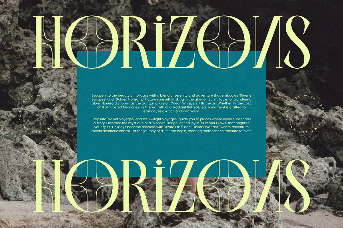 Balliome Modern Serif Typeface, a Serif Font by timelesstype.co (Photo 16 of 20)