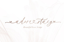 Adore Stacy - Beautiful Love Script