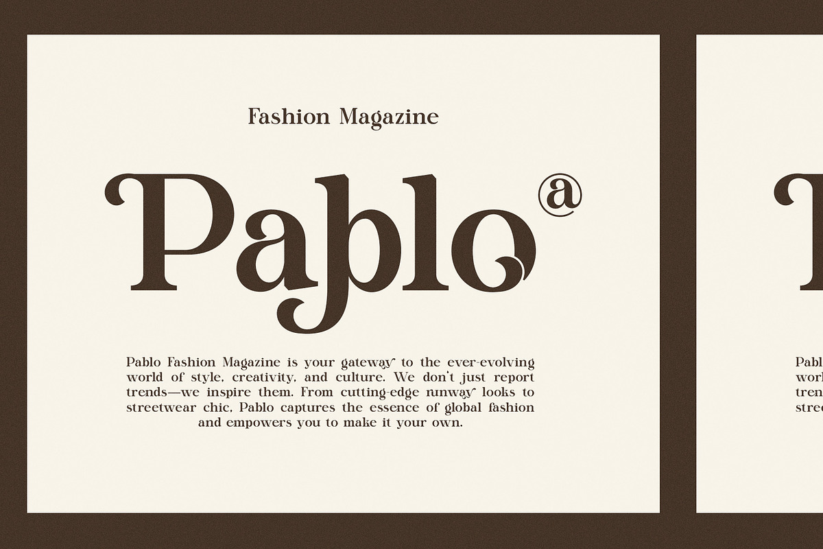 The Harmony Elegant Serif Font, a Serif Font by Graphicxell (Photo 5 of 8)