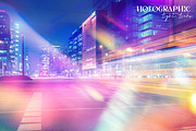Holographic Light Leaks, a Texture Graphic by Julie&Taily (Thumbnail 11 of 28)
