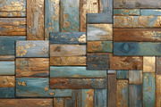 50 Golden Wood Rustic Texture, a Texture Graphic by Area (Thumbnail 11 of 18)