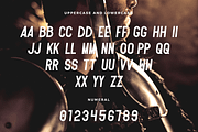 Blade - Modern Sans Serif Font, a Sans Serif Font by overlaytemplates (Thumbnail 4 of 5)