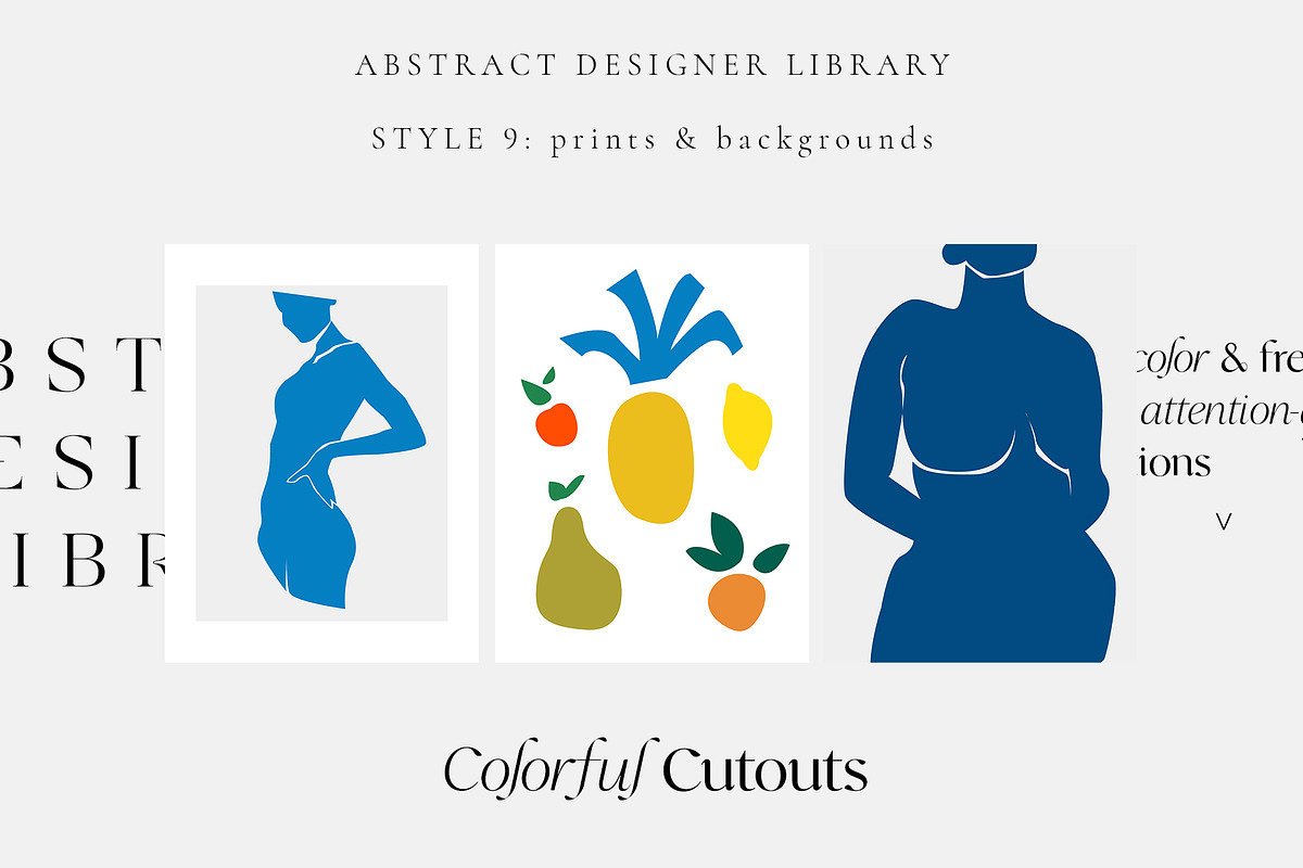 ABSTRACT DESIGN LIBRARY shapes, an Object Graphic by Lana Elanor (Photo 20 of 56)