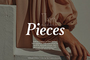 Midnight Edition Complete - 14 Fonts, a Serif Font by Up Up Creative (Thumbnail 6 of 14)